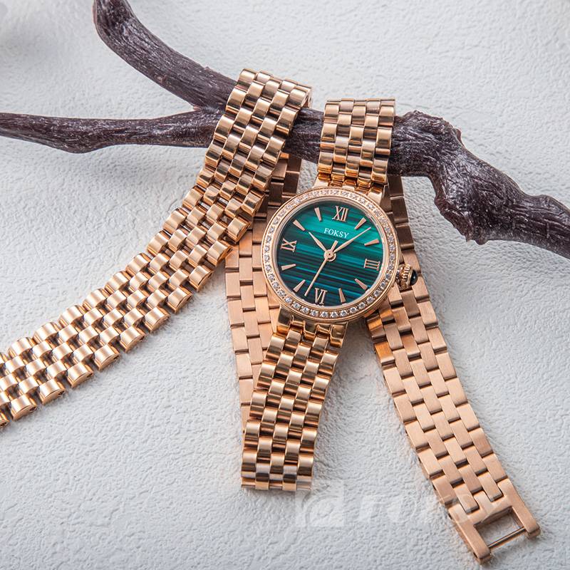 2025 Brand New design Luxury Stainless Steel Band Watches Leisure Fashion Watches For Women