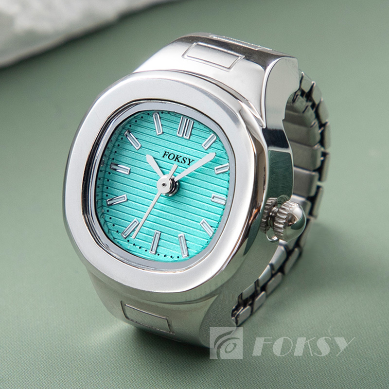 Quartz ring watches