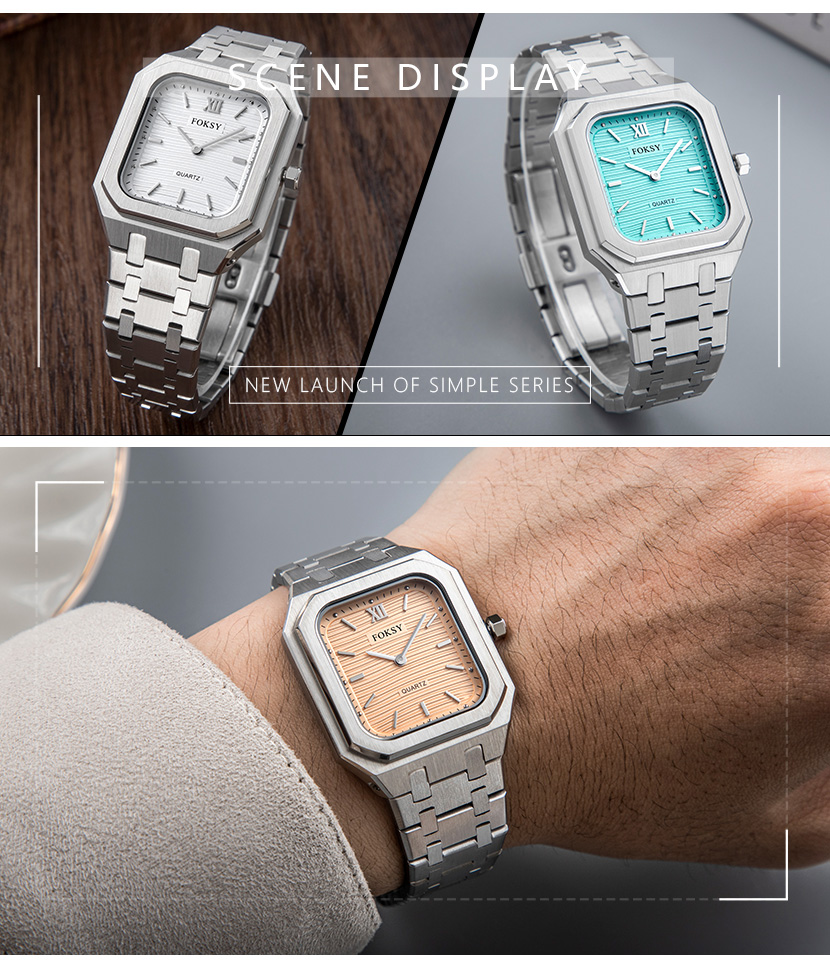 quartz watch for men and wowen