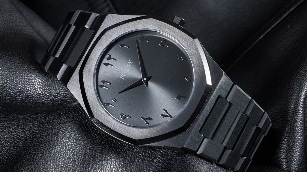 Foksy-Customize Your Brand Watch