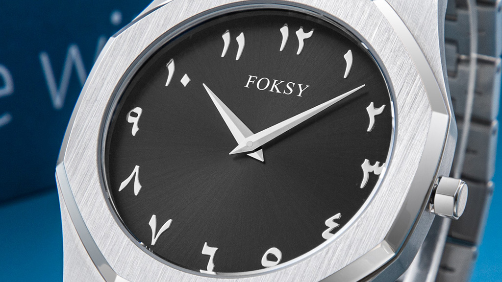 classic quartz watch