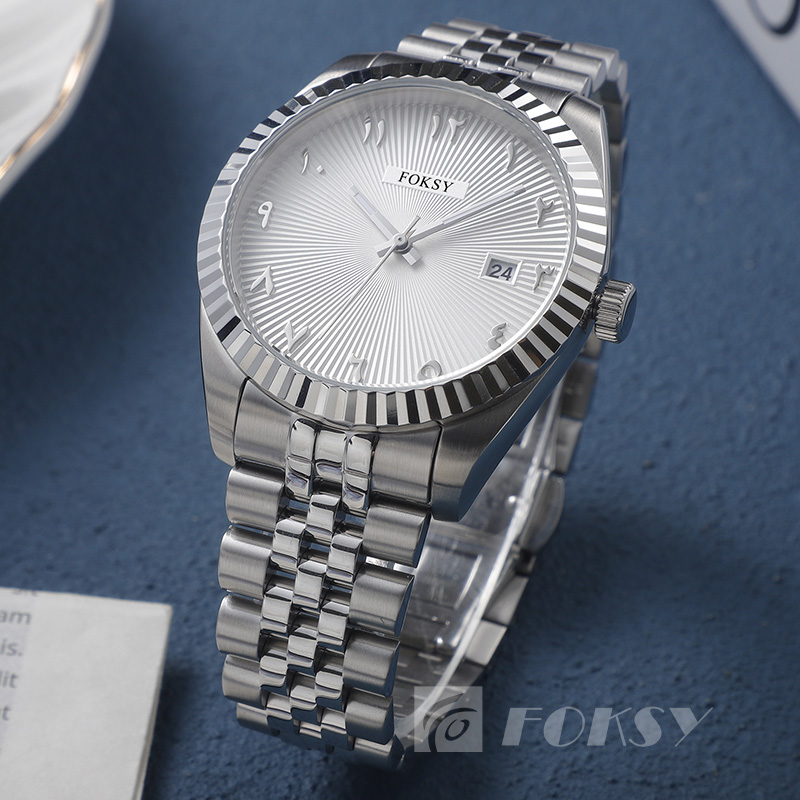 Factory Personalized watches Leisure Business Watches for Men of Fashion Diamond Luxurious Style