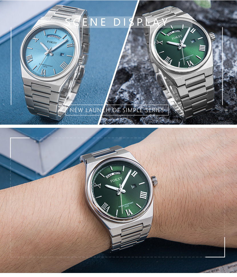 quartz watch