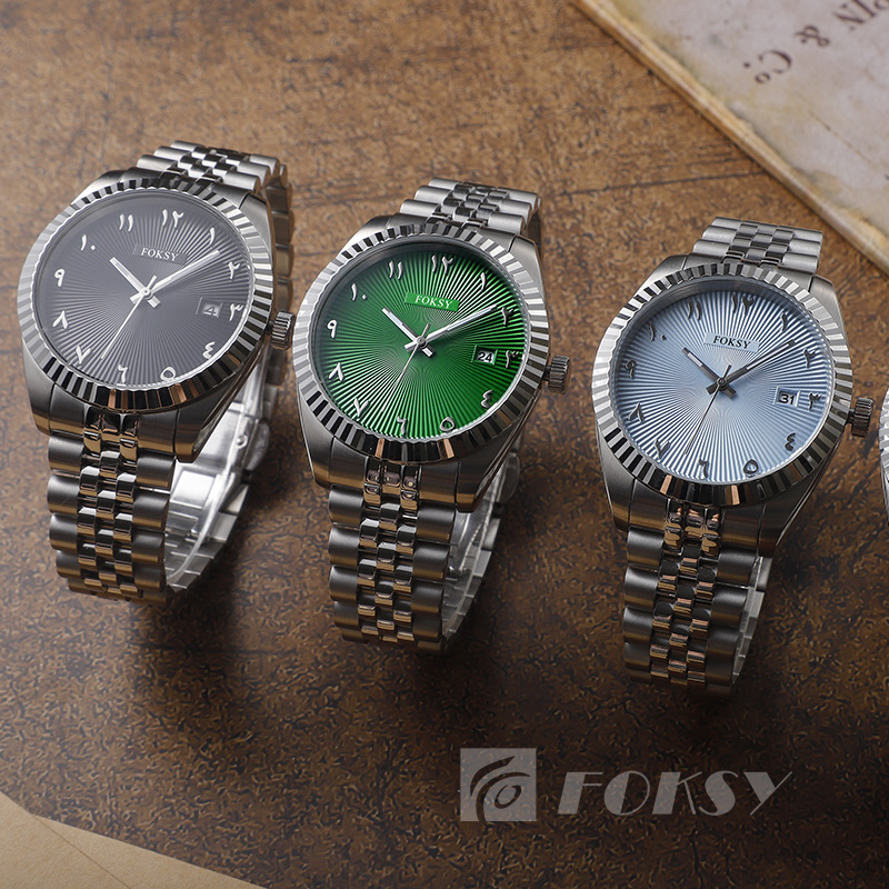 Factory Personalized watches Leisure Business Watches for Men of Fashion Diamond Luxurious Style