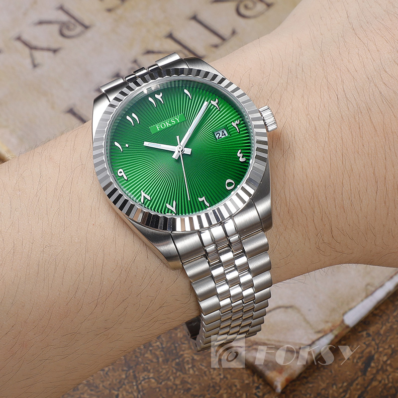Factory Personalized watches Leisure Business Watches for Men of Fashion Diamond Luxurious Style