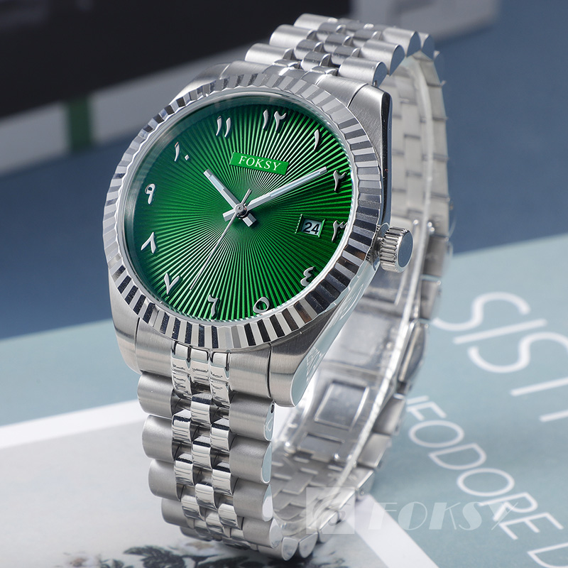 Factory Personalized watches Leisure Business Watches for Men of Fashion Diamond Luxurious Style