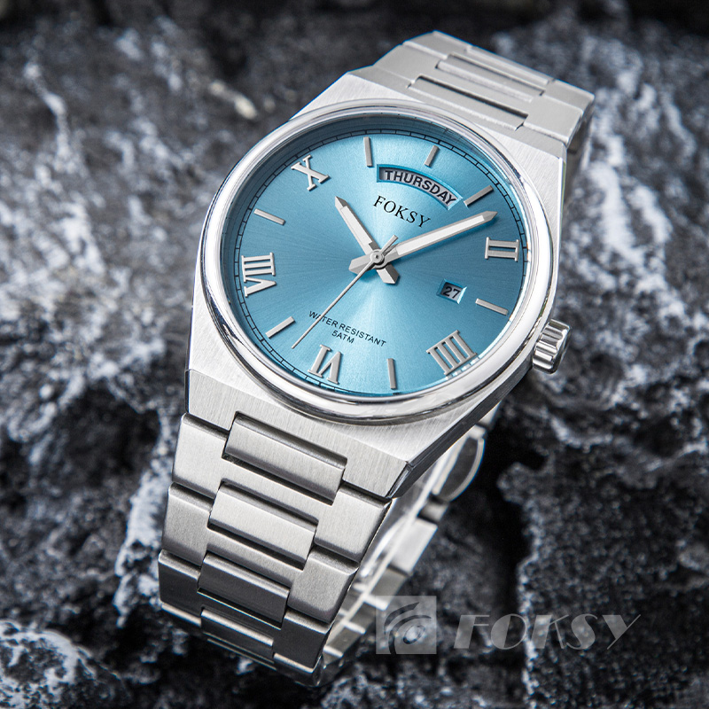 Factory OEM Customized  Quartz Movement Watches For Men of Calendar Function Wholesale Watches