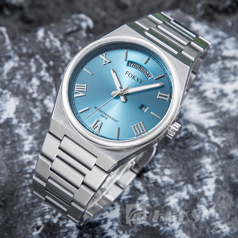 Factory OEM Customized  Quartz Movement Watches For Men of Calendar Function Wholesale Watches