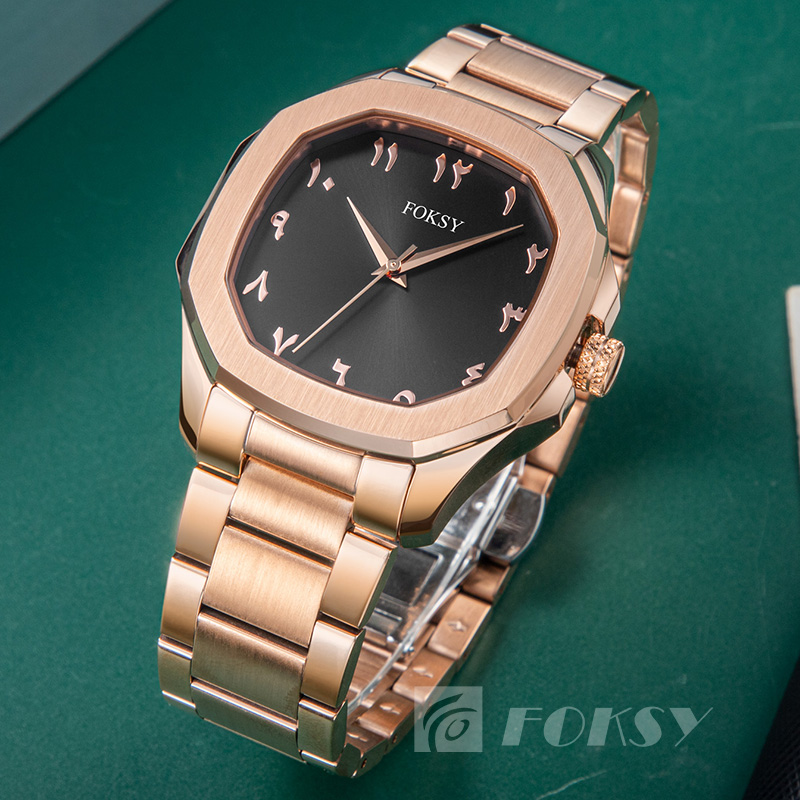 custom quartz watch