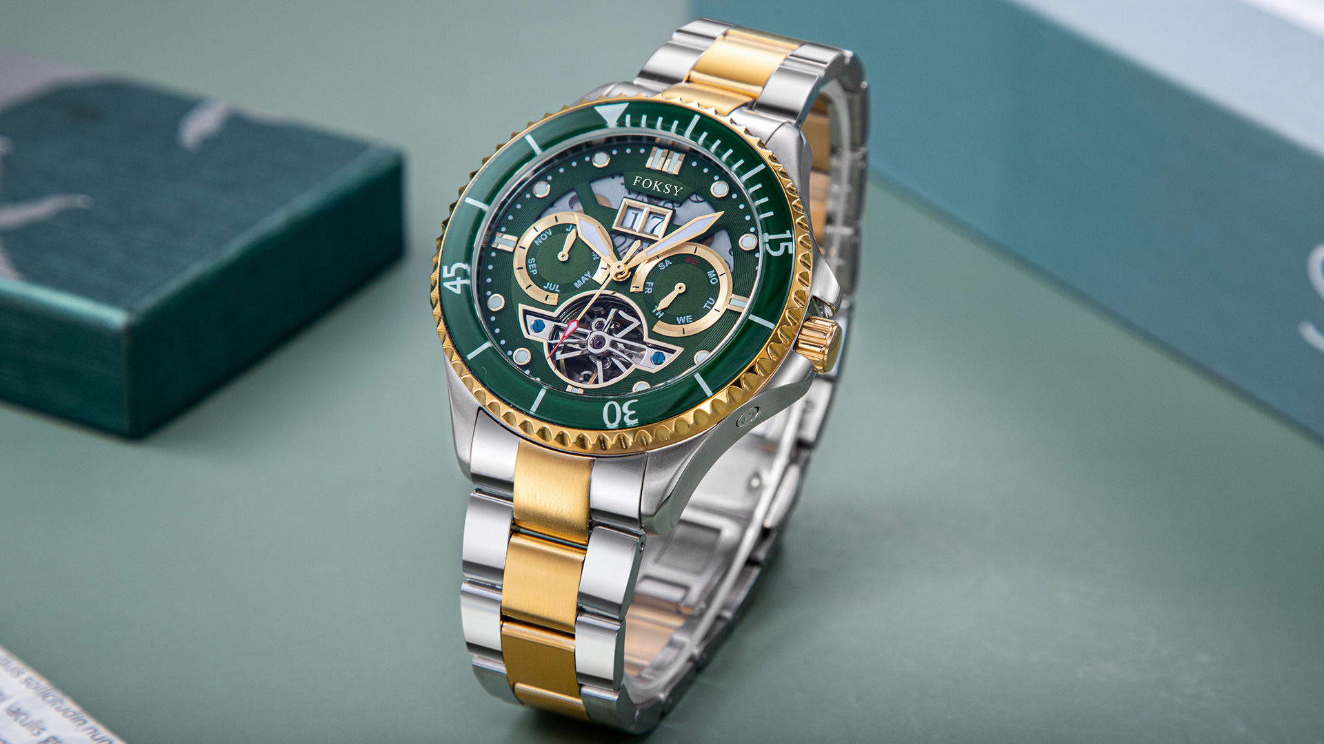 Customized mechanical watches