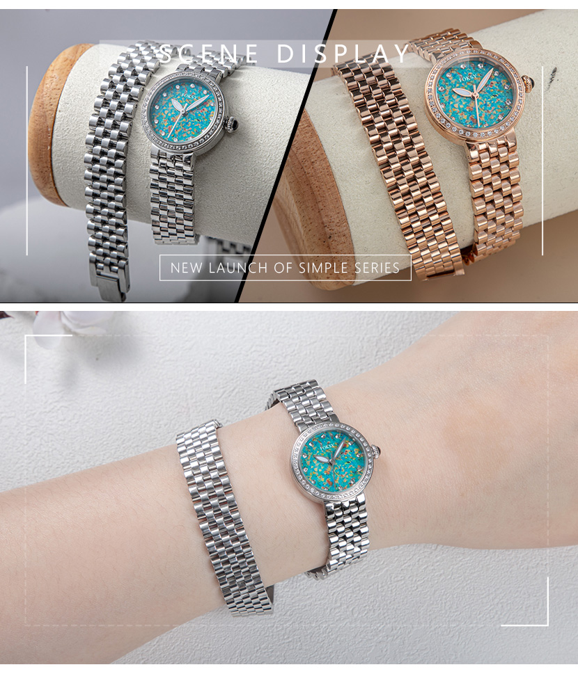 quartz ladies watch