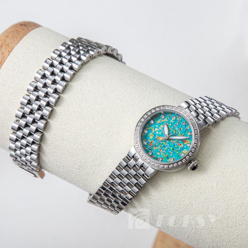 Watch Manufacturers Personalized Quartz Watches Classic With Stainless Steel case flower dail 
