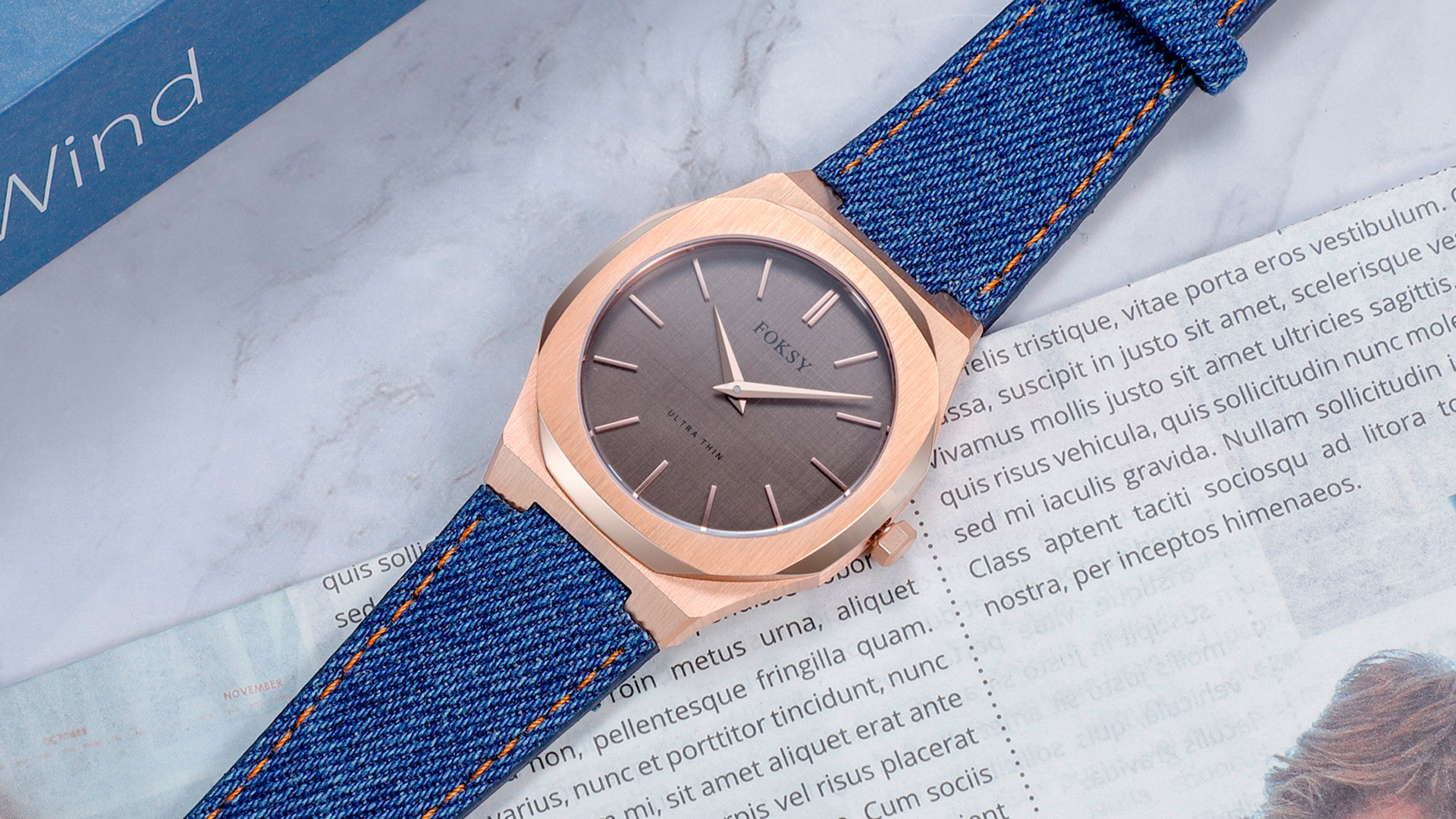 Fashion watches
