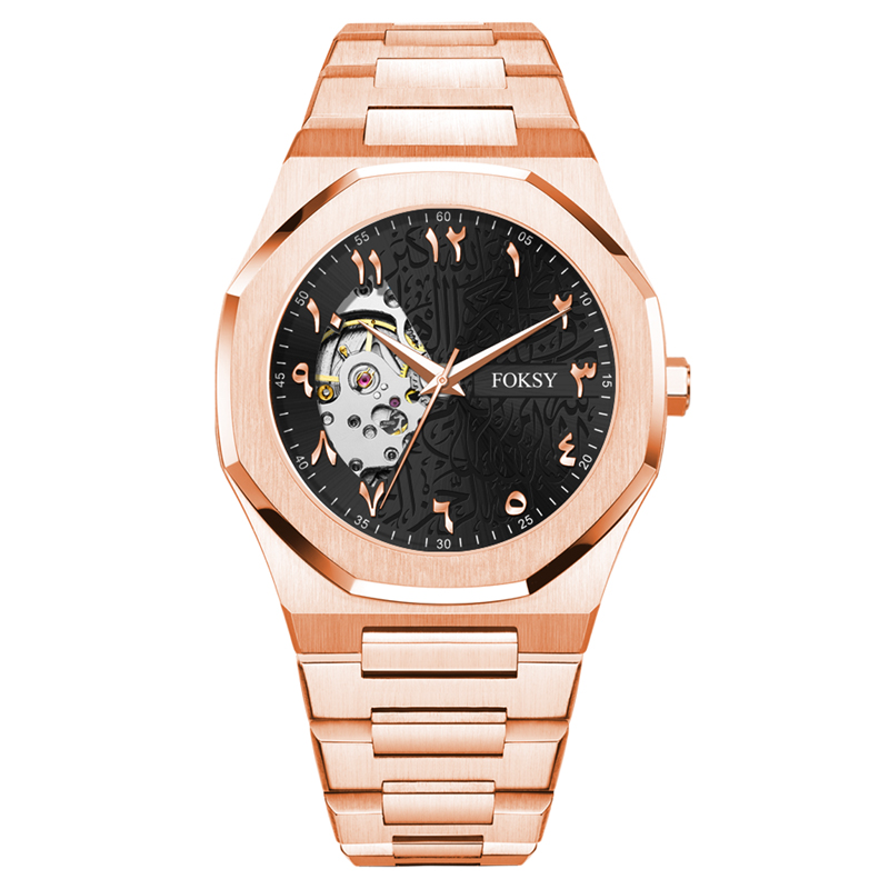 custom automatic watch