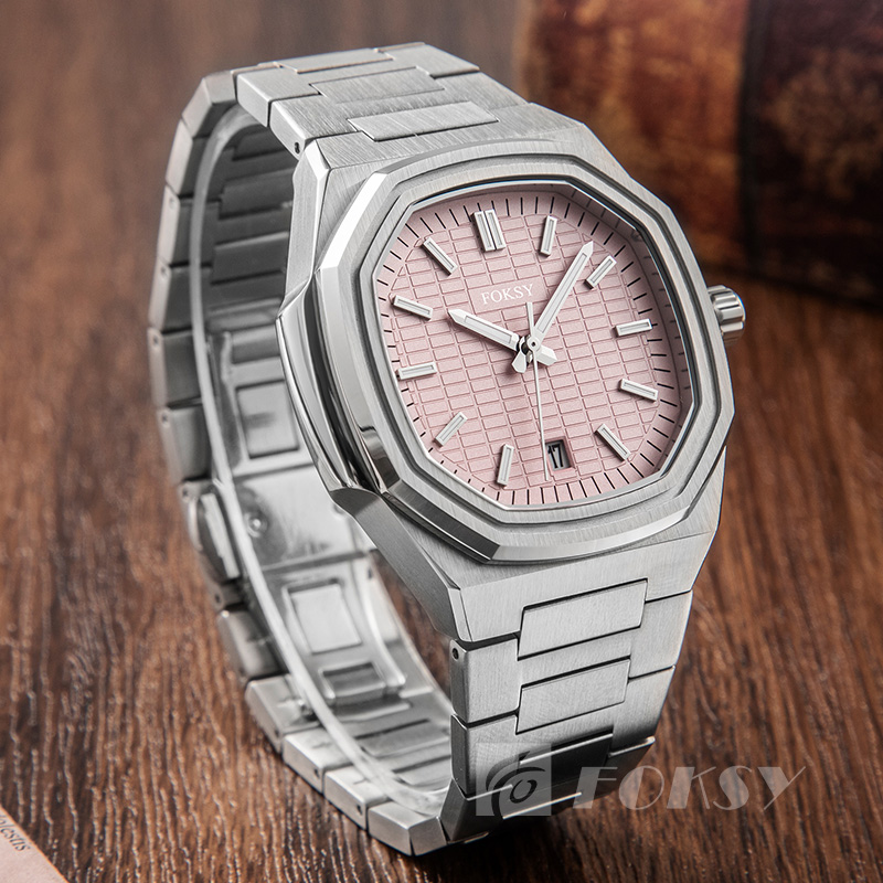 Wholesale Personalized Men's Watches Customized Quartz Watches Of Calendar Function Fashion Stainless Steel Watches