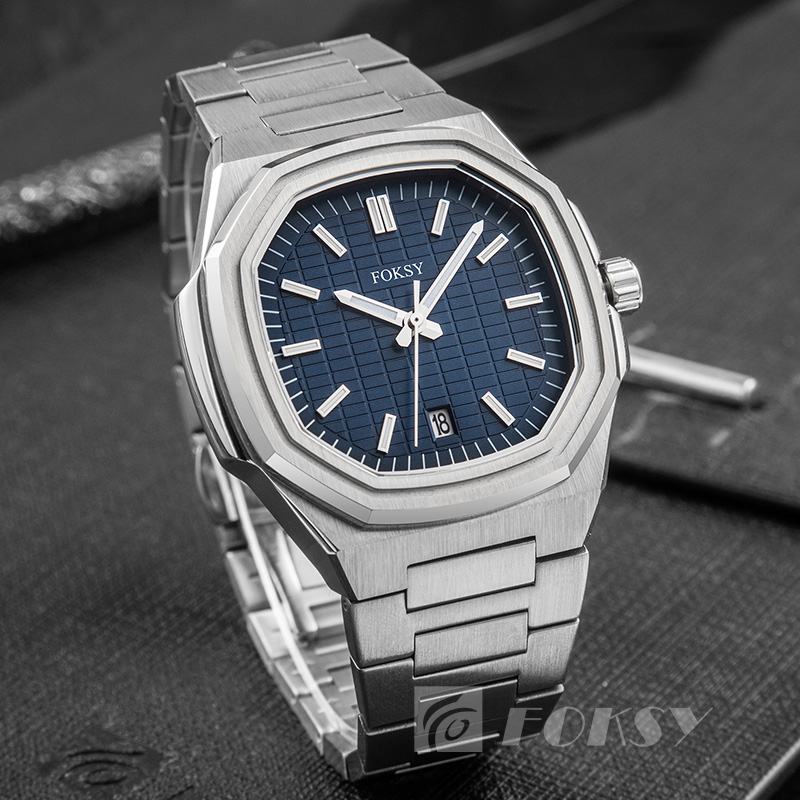 Wholesale Personalized Men's Watches Customized Quartz Watches Of Calendar Function Fashion Stainless Steel Watches