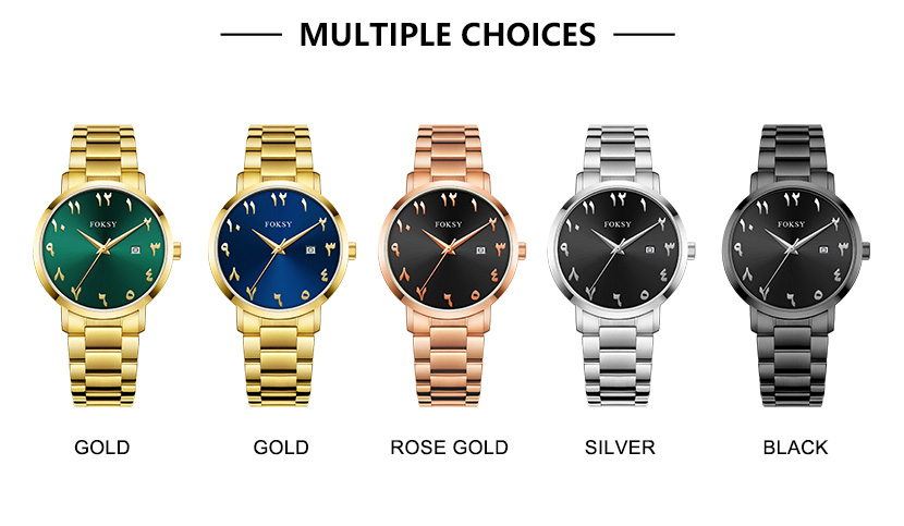 round case watches