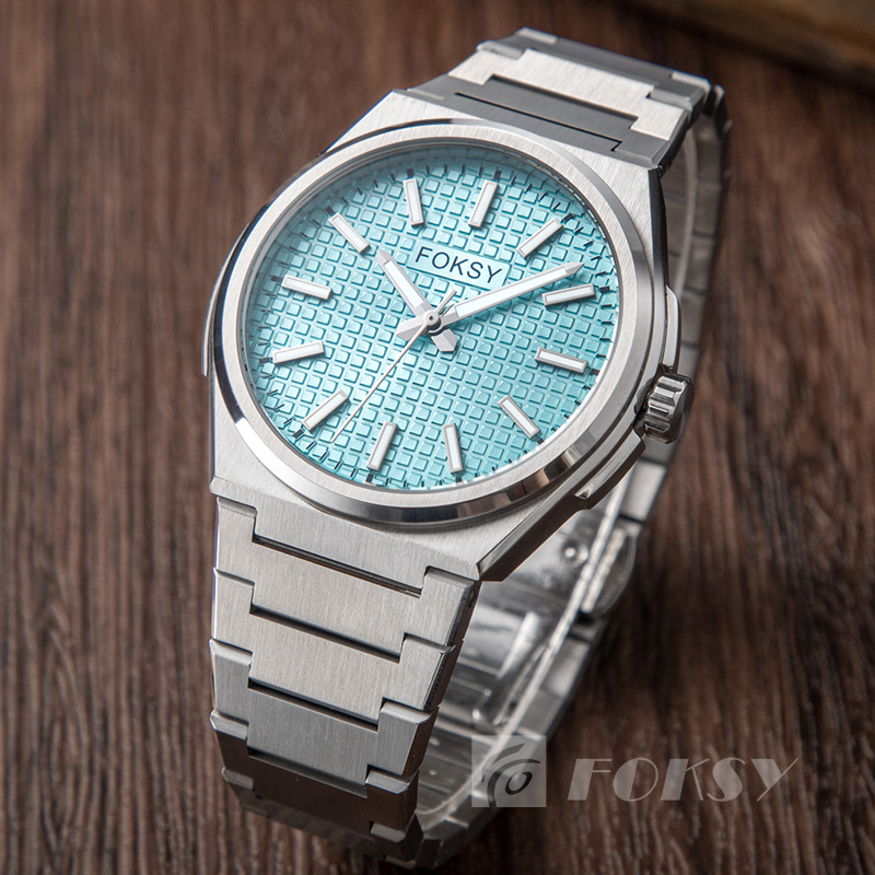 Personalized Wholesale New Design Men Wrist Watch Quartz Movement Stainless Steel Business Luxury Watch 