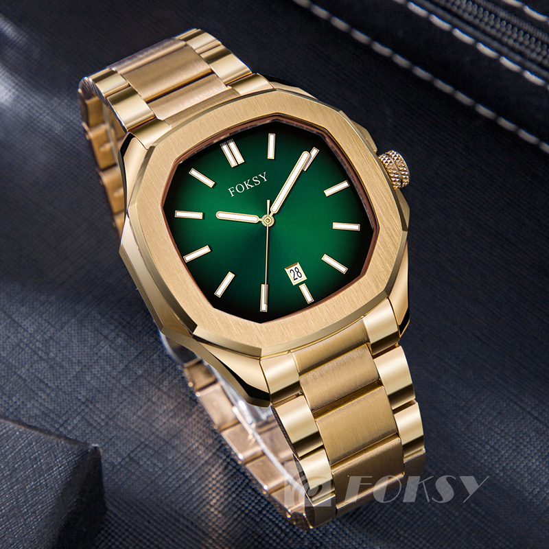 Crystal Dial Men Watches quartz watch