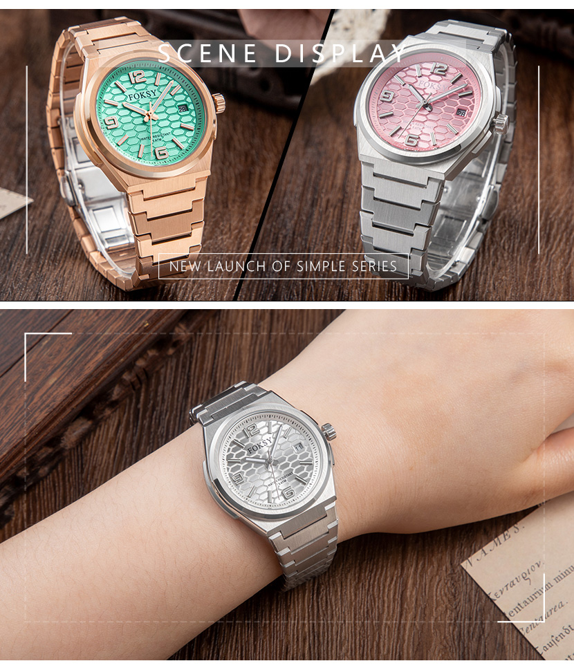 chronograph quartz ladies watch quartz watch