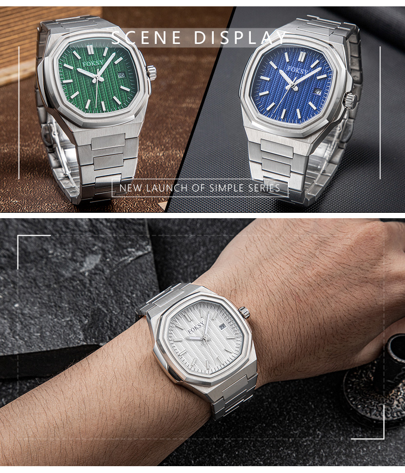 chronograph quartz ladies watch Customized watch