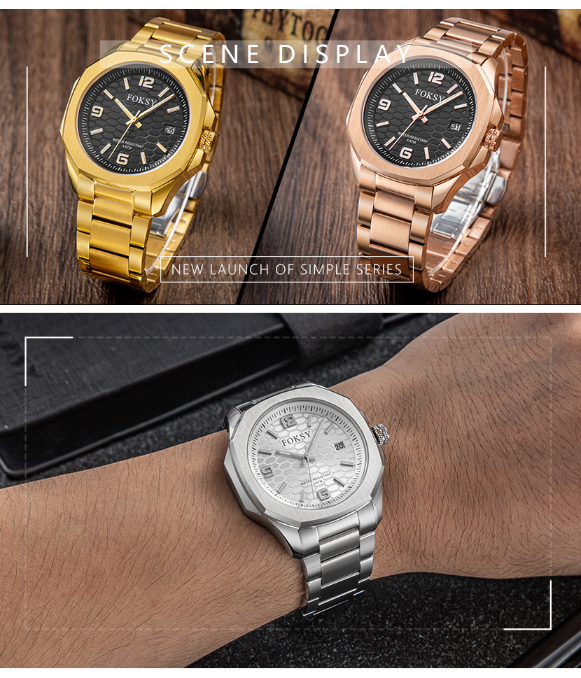 chronograph quartz ladies watch Customized watch