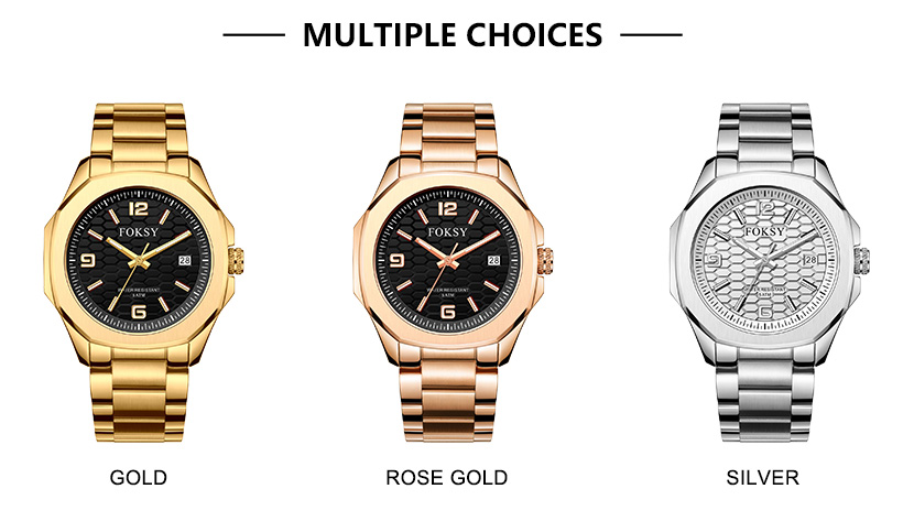 Chronograph Quartz Watch watch makers