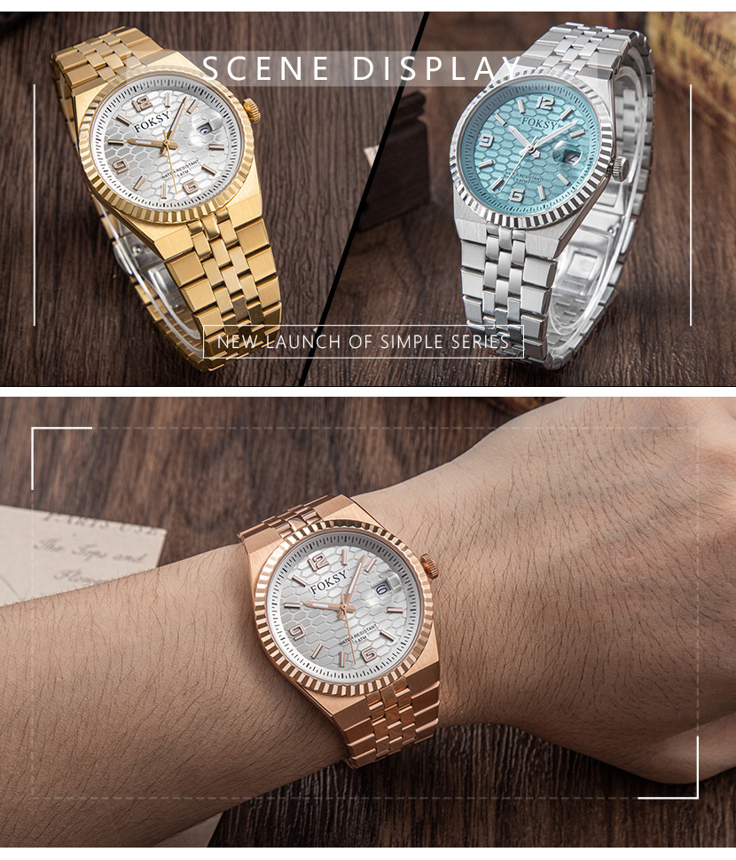 chronograph quartz ladies watch Customized watch