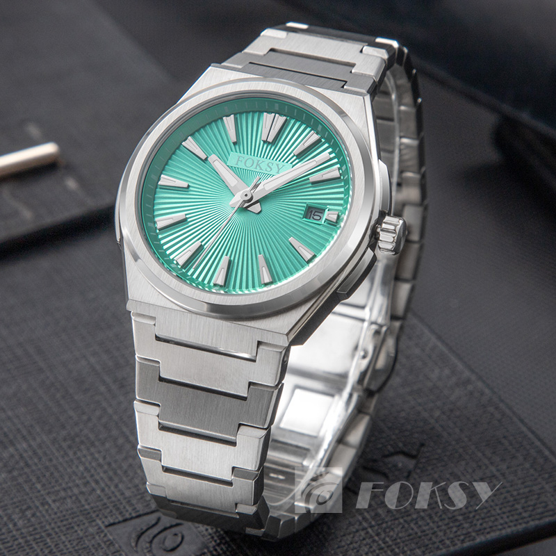 Custom Women Watch Quartz Watch Stainless Steel 5ATM Luminous Customizable Watch 231-7-1001