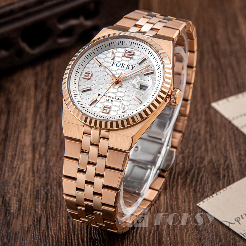 custom silver watch woman watch factory