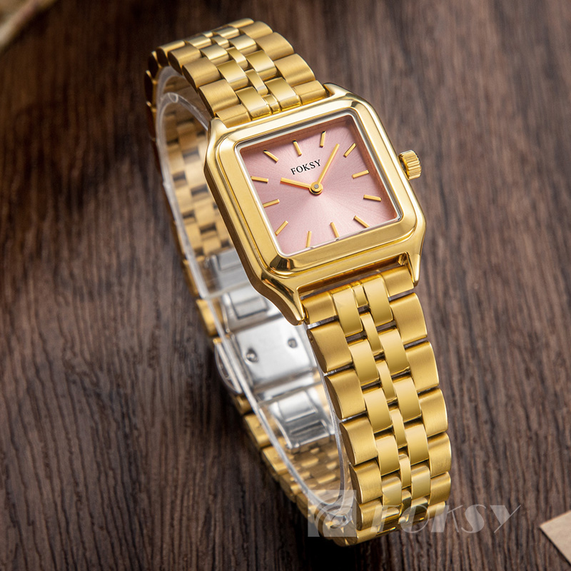 Custom Women Watch Quartz Watch Stainless Steel 5ATM Customizable Watch 214-7-1002