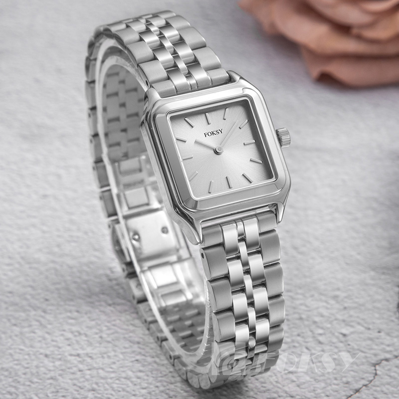 Custom Women Watch Quartz Watch Stainless Steel 5ATM Customizable Watch 214-7-1002