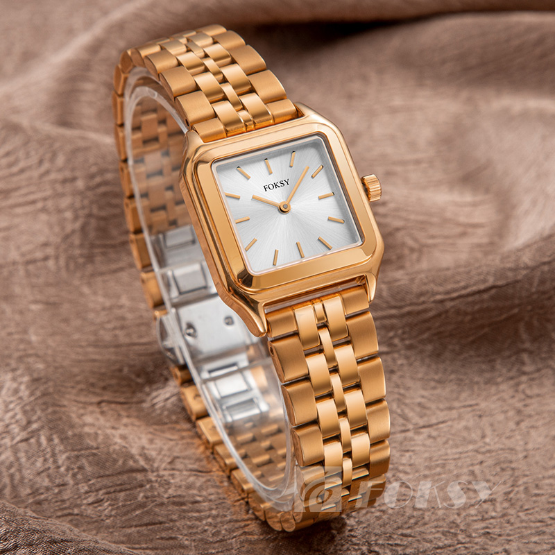 Custom Women Watch Quartz Watch Stainless Steel 5ATM Customizable Watch 214-7-1002