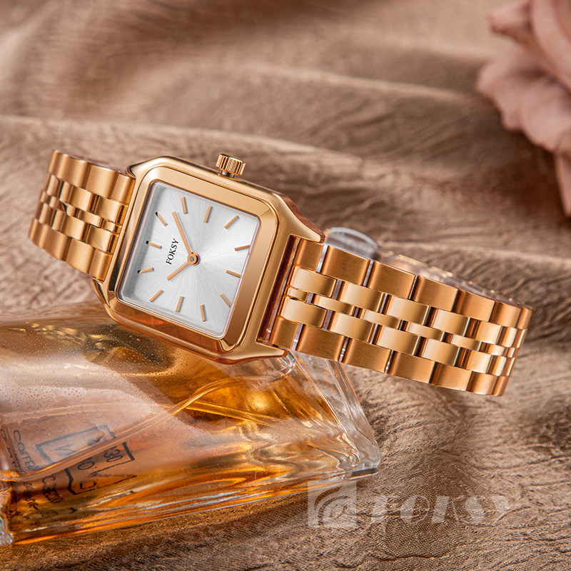 Custom Women Watch Quartz Watch Stainless Steel 5ATM Customizable Watch 214-7-1002