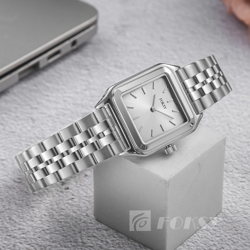 Custom Women Watch Quartz Watch Stainless Steel 5ATM Customizable Watch 214-7-1002