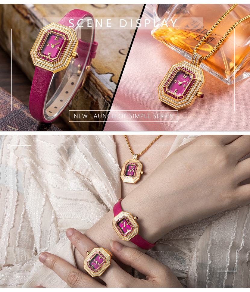 chronograph quartz ladies watch Multi-Form Watch