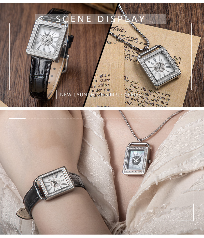 chronograph quartz ladies watch Ring Watch