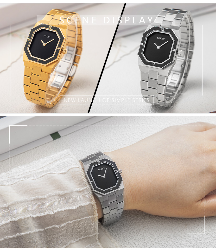 stainless steel watches