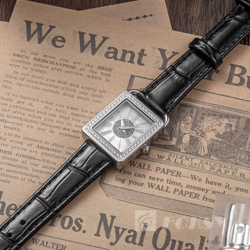 custom golden watch woman watch producer