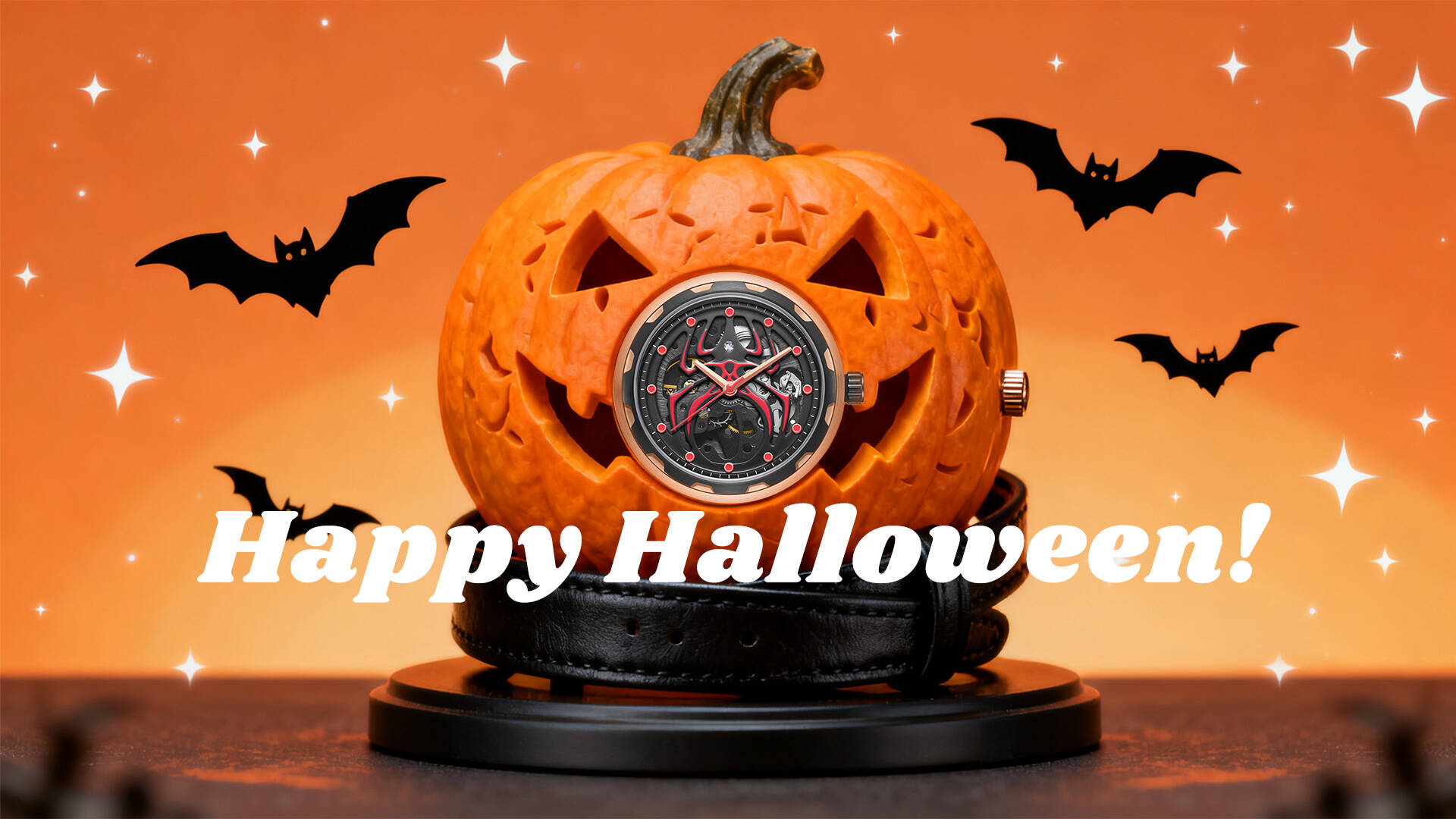 Happy Halloween! Time & Happiness Go Hand in Hand