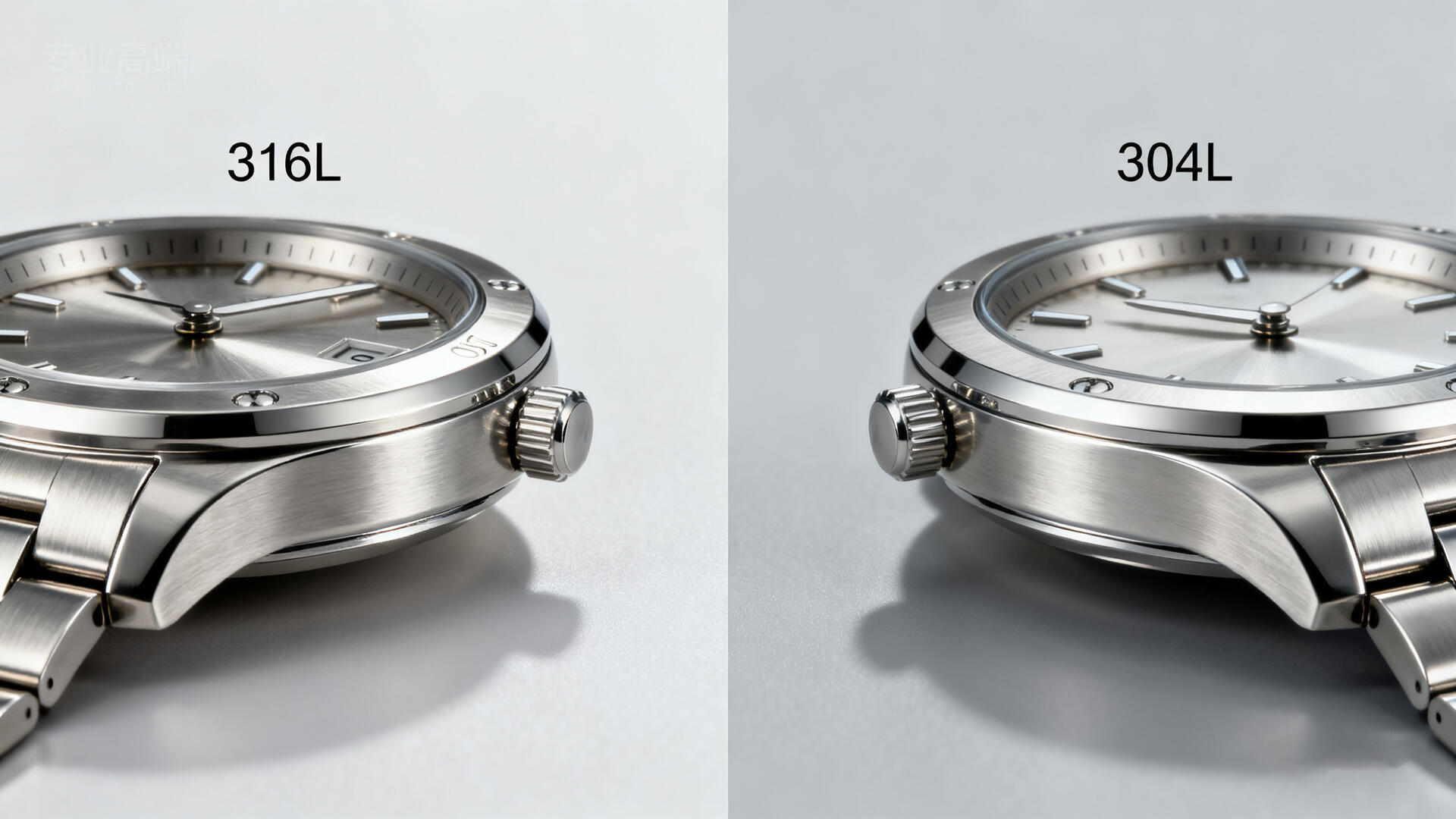 Advanced Guide to Watch Materials: How to Choose Between 316L and 304 Stainless Steel?​