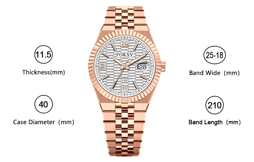 high end quartz watches calendar Watches