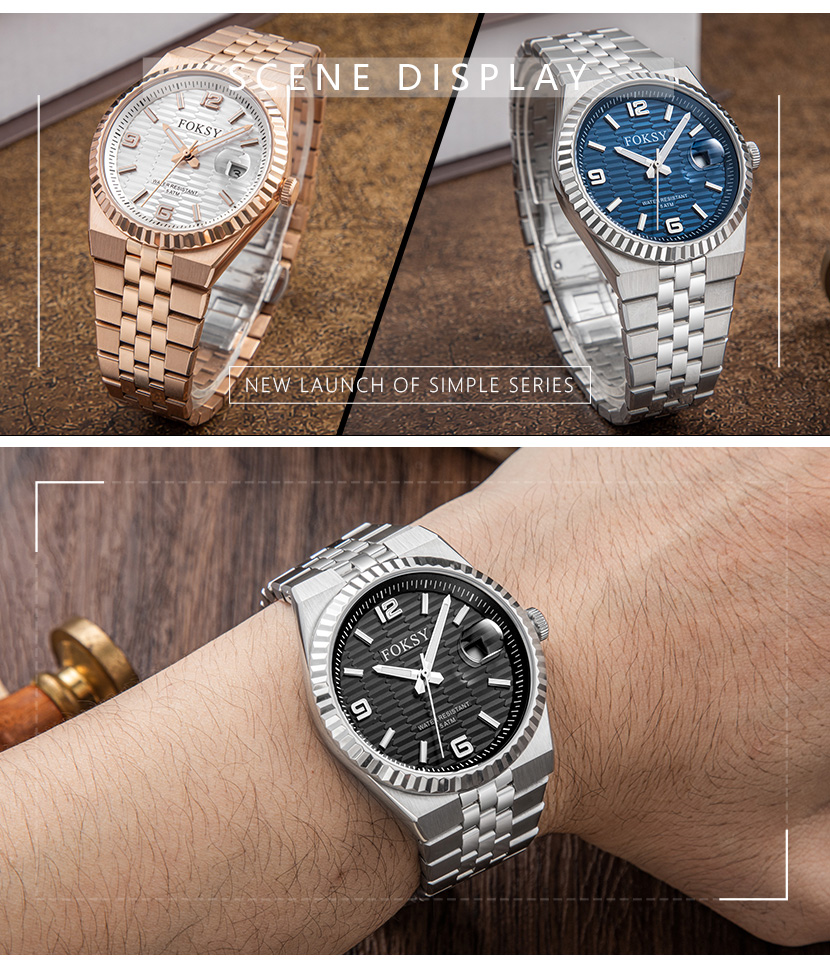 quartz movt watch watch factory