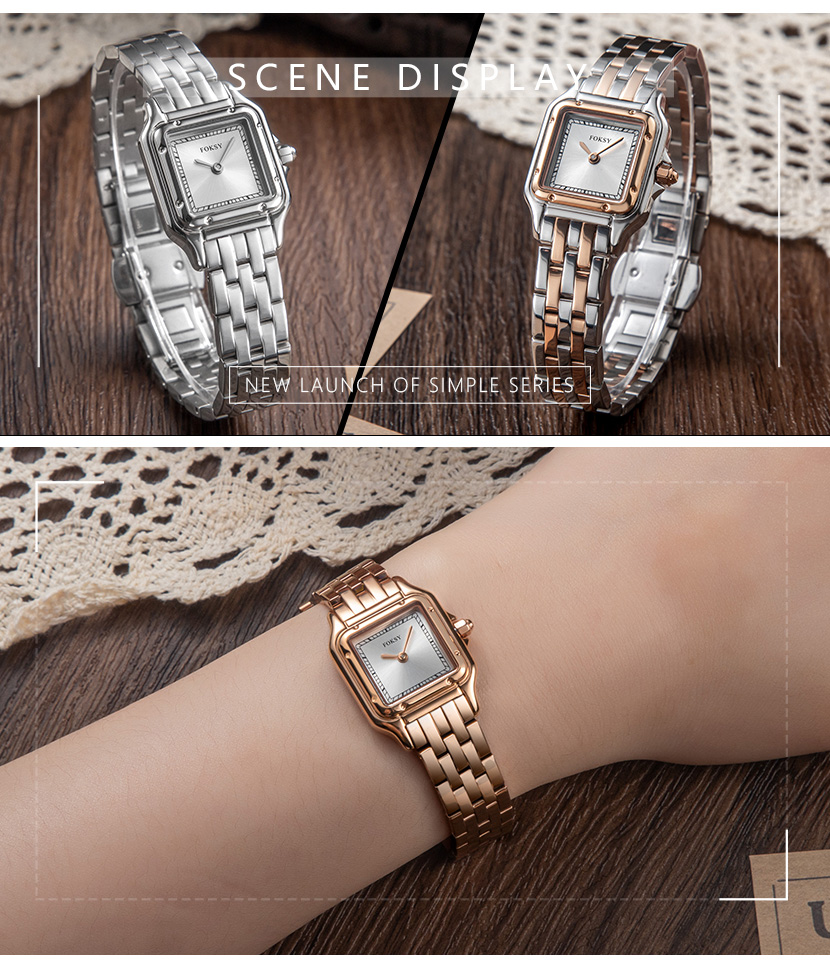 quartz movt watch watch factory