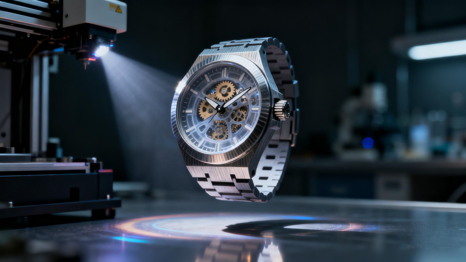 The Future is Here: The Application of 3D Printing in Watch Customization