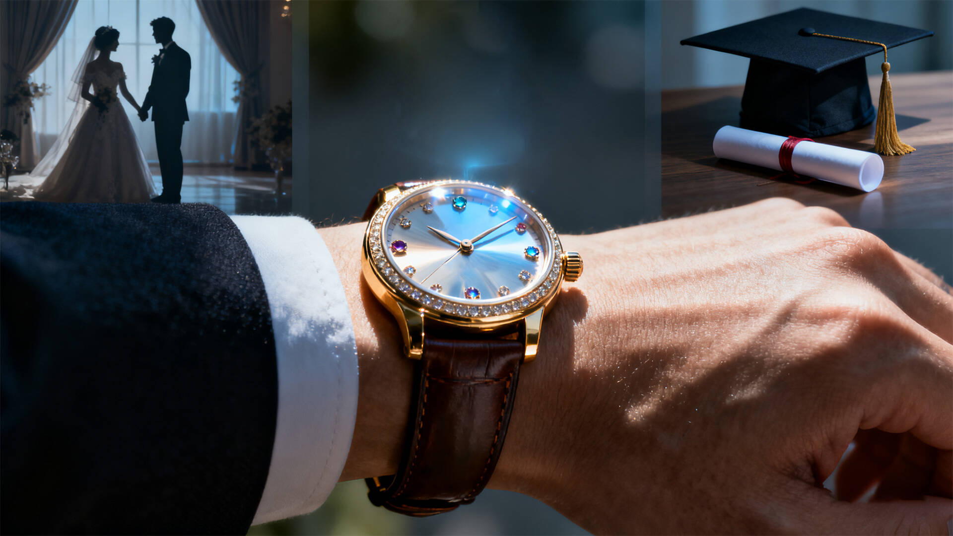 Emotional Design: Making a Watch Tell the Wearer's Personal Story