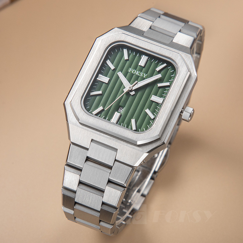 accurate quartz watch stainless steel watch