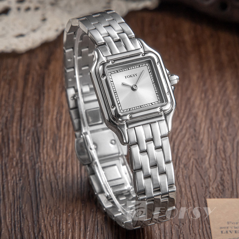 Custom Women Watch Quartz Watch Stainless Steel 5ATM Leisure Fashion Watch 234-7-1001