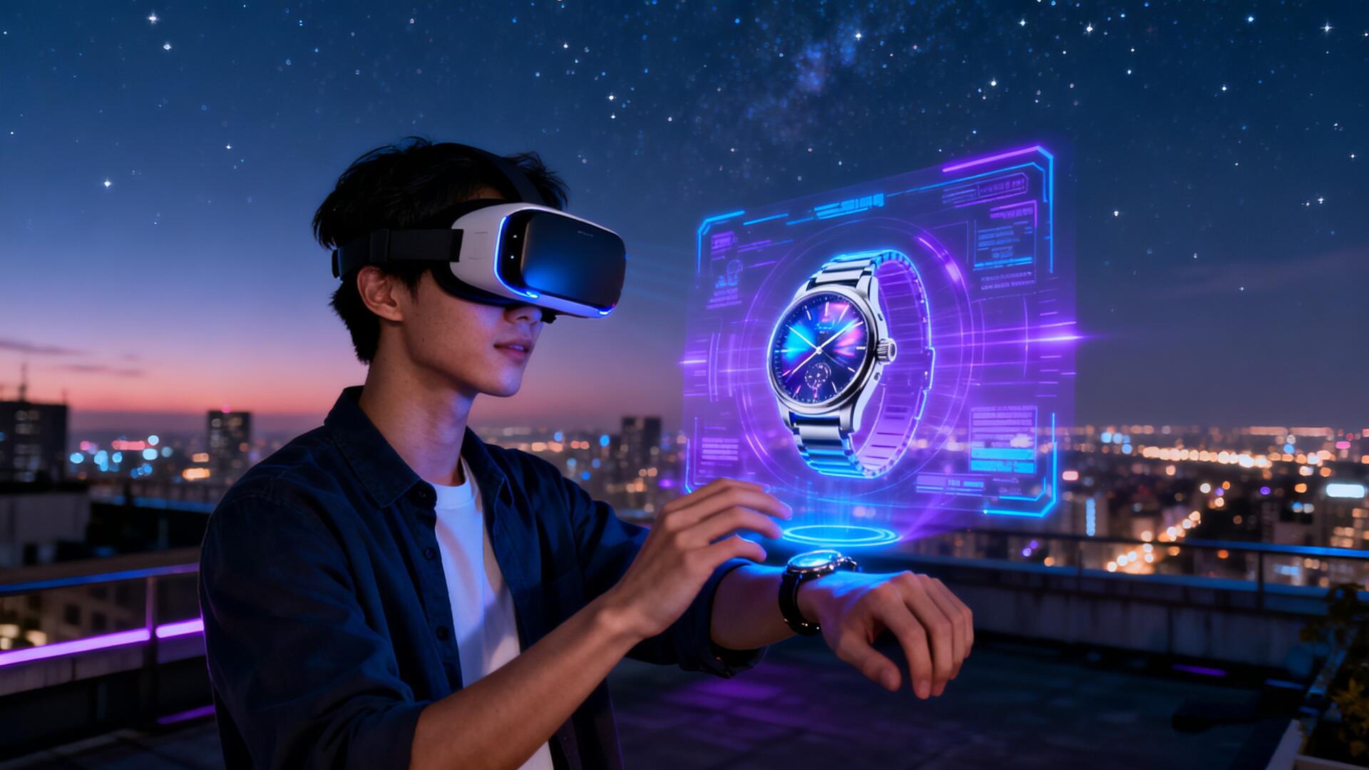 Can VR Technology be Applied to the Watch Customization Design Phase?