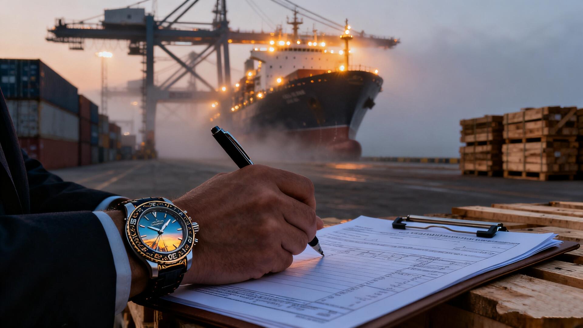 Global Supply Chain Shifts: Impact and Strategies for the Custom Watch Industry